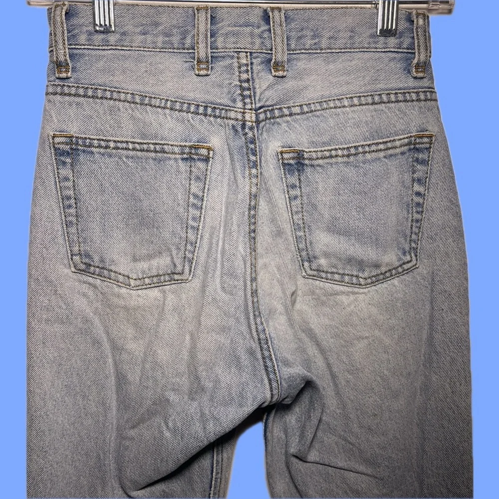 J. Galt High-Waisted Vintage Wash Jeans, Size Small - Picture 3 of 9